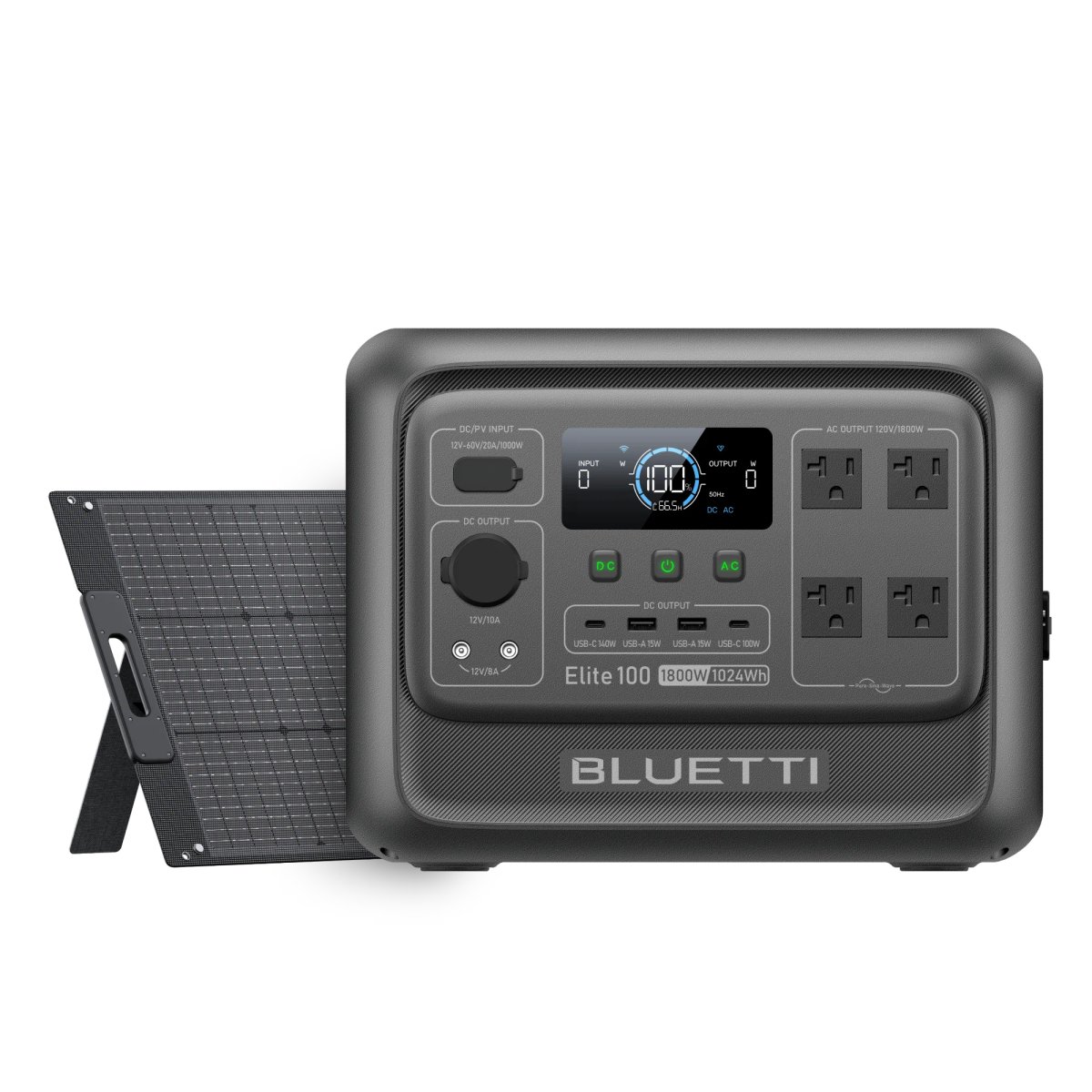 Elite 100 V2+100W Solar - Elite 100 V2+100W