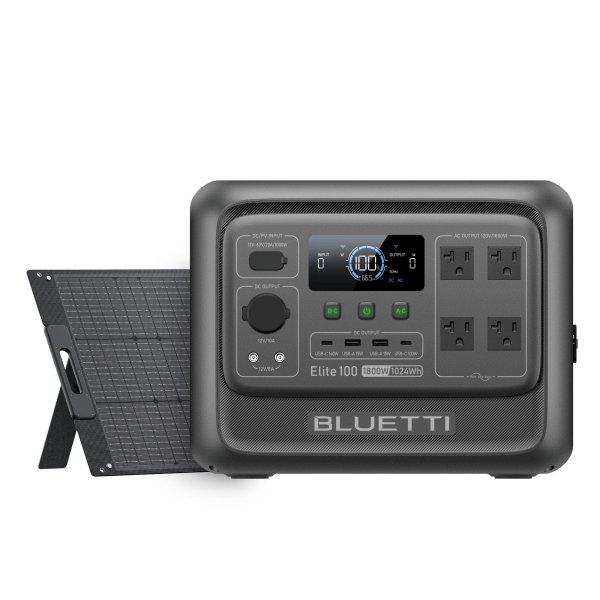 Elite 100 V2+100W Solar - Elite 100 V2+100W
