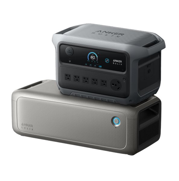 Anker SOLIX C2000 Gen 2 + BP3000 Expansion Battery