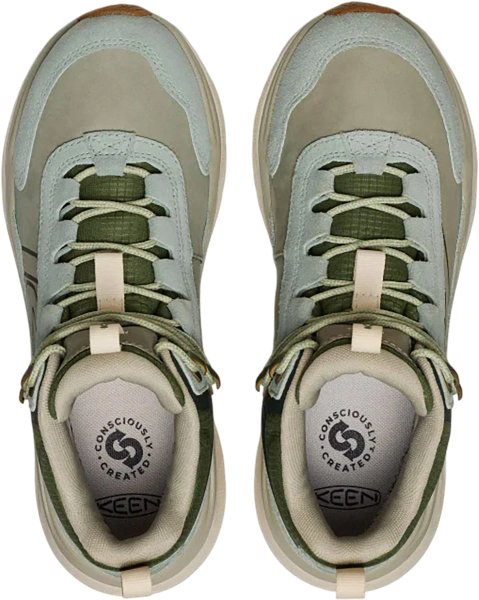 Leiki Waterproof Leather Hiking Boots - Women's