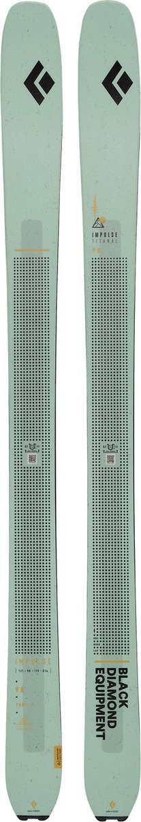 Black Diamond Impulse Ti 98 Skis - Women's