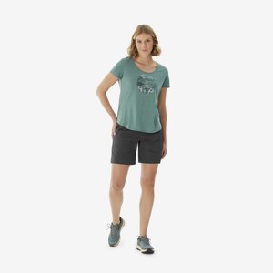 Short de randonnée 6 poches femme, NH 500