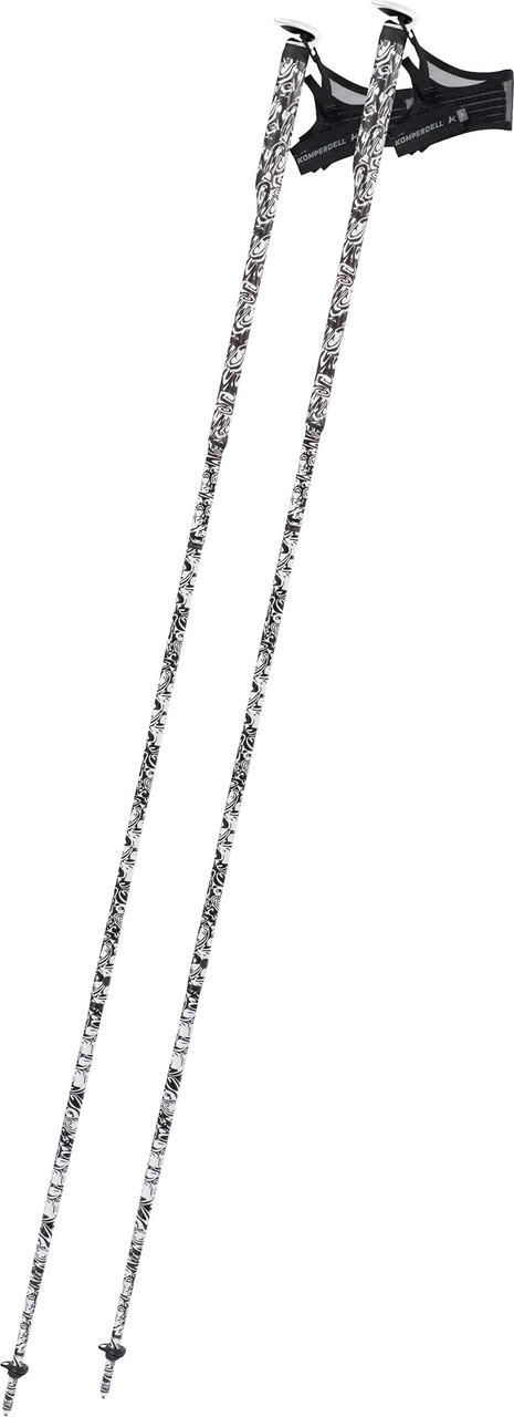 Komperdell Erlkonig Carbon Trail Running Poles - Unisex